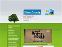 Tablet Screenshot of hosurproperty.in